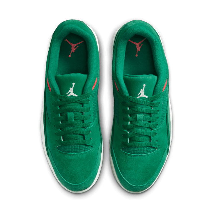 Jordan Flight Court in Green | HF3255-300 Angle 1