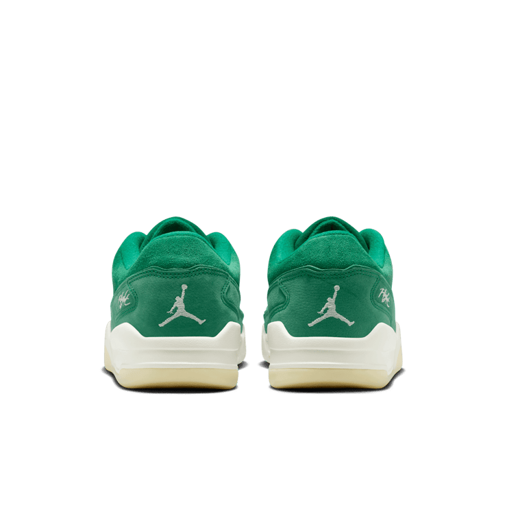 Jordan Flight Court in Green | HF3255-300 Angle 3