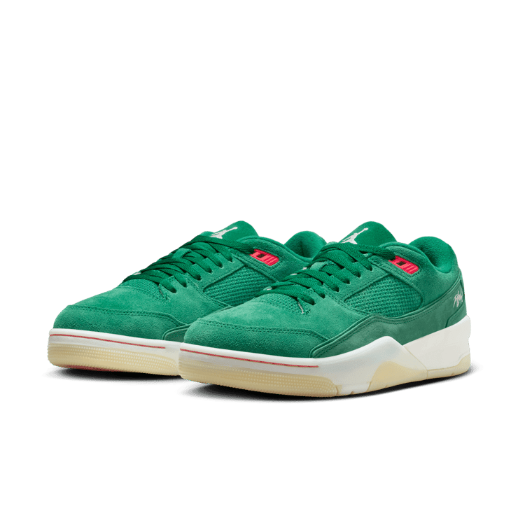 Jordan Flight Court in Green | HF3255-300 Angle 2