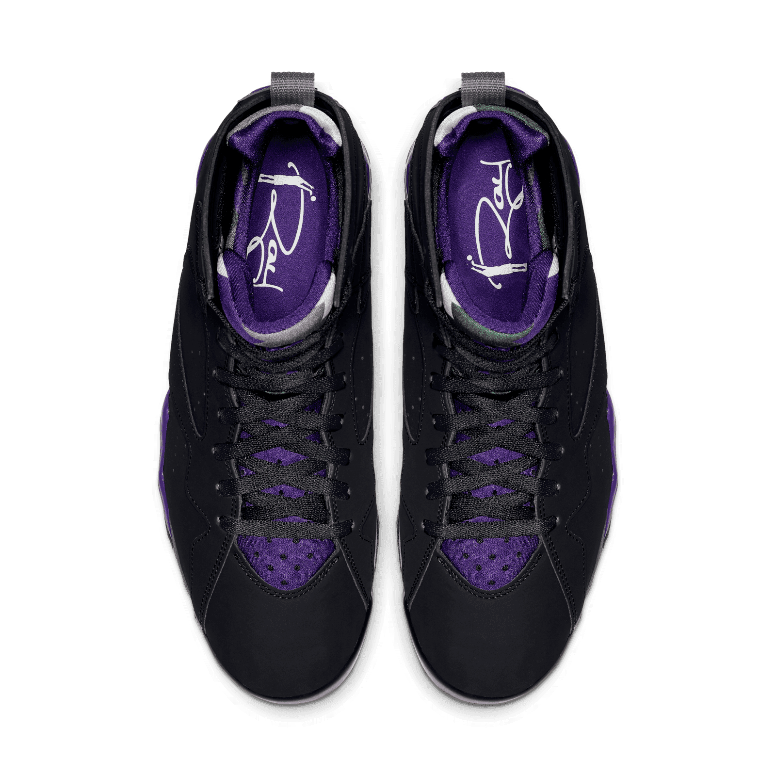 nike air jordan 7 retro bucks ray allen pe