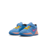 Nike Ja 2 Blue Beyond Hyper Pink Apricot Agate Blue Void (PS) Angle 2