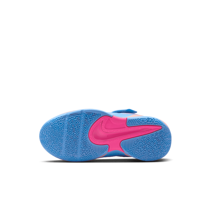 Nike Ja 2 Blue Beyond Hyper Pink Apricot Agate Blue Void (PS) Angle 0