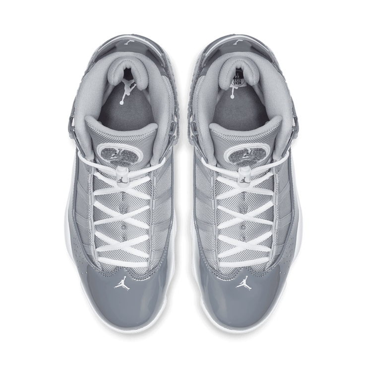Jordan 6 Rings 'Cool Grey' Angle 1