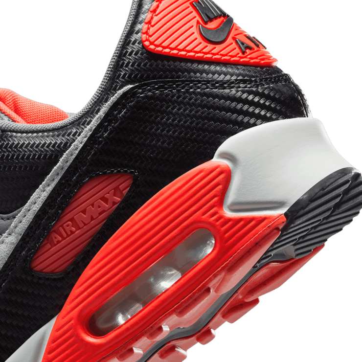 Nike Air Max 90 Carbon Fiber Infrared Angle 5
