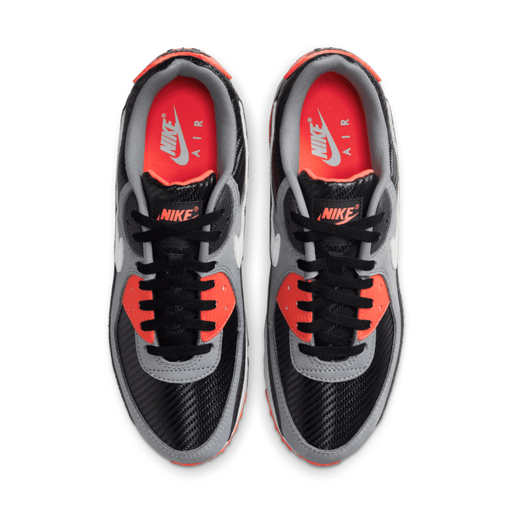 Nike Air Max 90 Carbon Fiber Infrared Angle 1