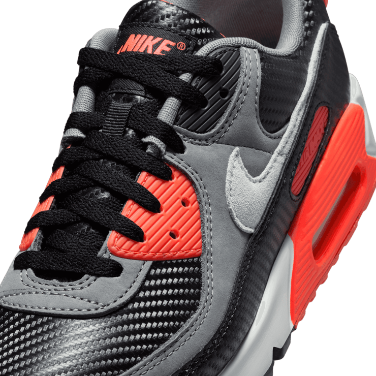Nike Air Max 90 Carbon Fiber Infrared Angle 4