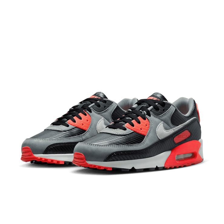Nike Air Max 90 Carbon Fiber Infrared Angle 2