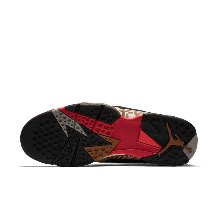 Jordan 7 Retro Patta Shimmer Angle 0