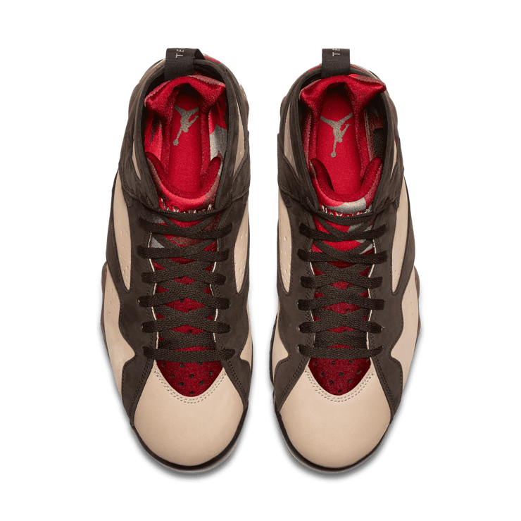 Jordan 7 Retro Patta Shimmer Angle 1