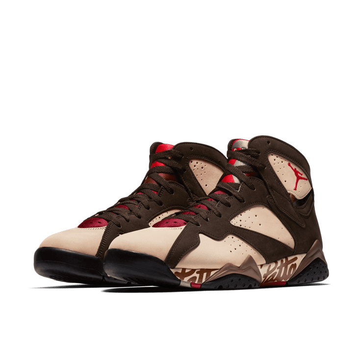 Jordan 7 Retro Patta Shimmer Angle 2