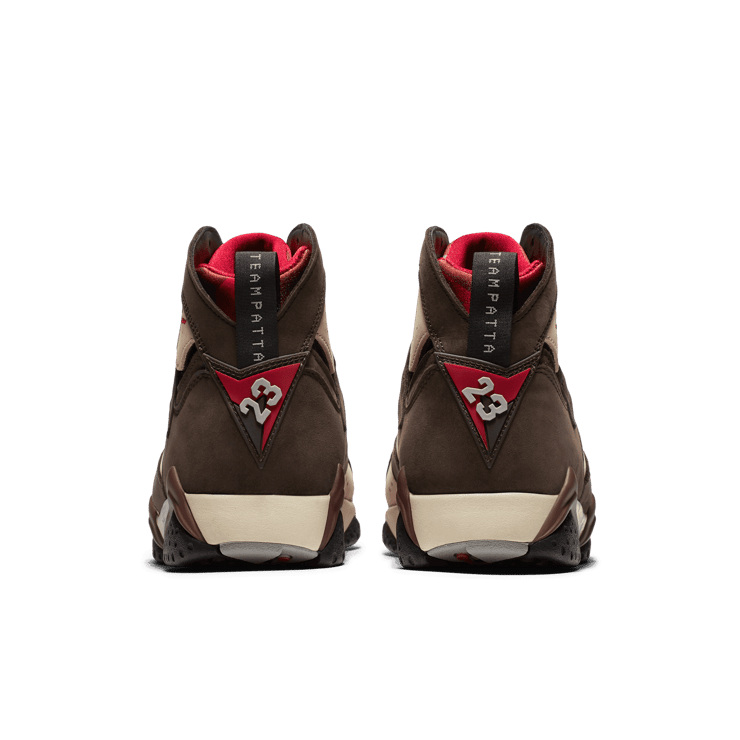 Jordan 7 Retro Patta Shimmer Angle 3