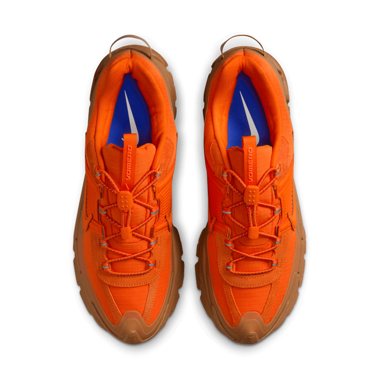 Nike Zoom Vomero Roam Safety Orange Flax Angle 9