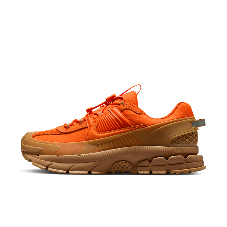 Nike Zoom Vomero Roam Safety Orange Flax Angle 7