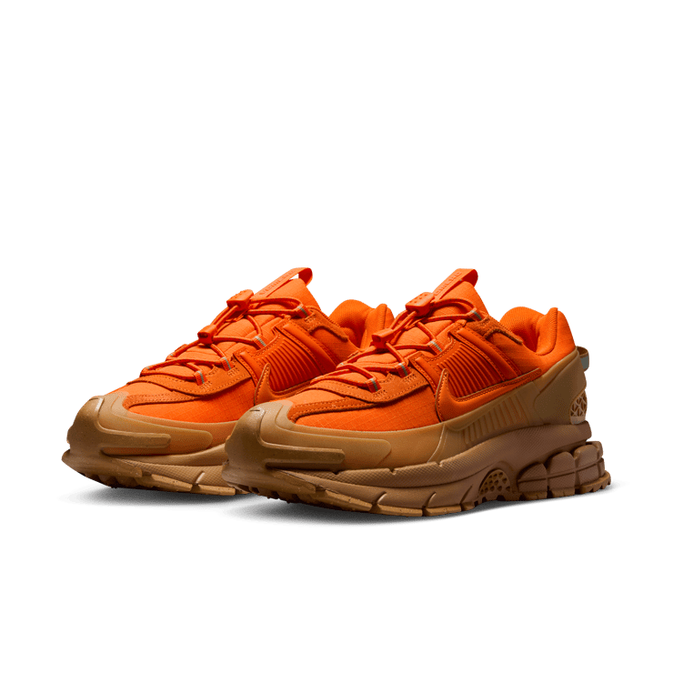 Nike Zoom Vomero Roam Safety Orange Flax Angle 8