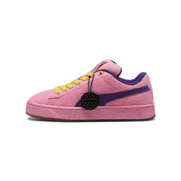 Puma Suede XL Teenage Mutant Ninja Turtles Krang Angle 0
