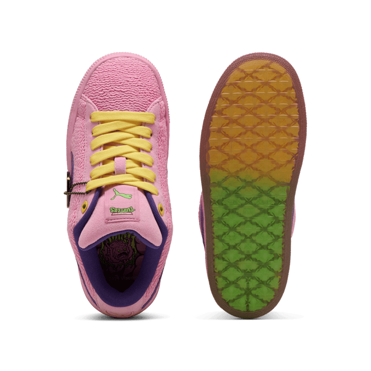 Puma Suede XL Teenage Mutant Ninja Turtles Krang Angle 1