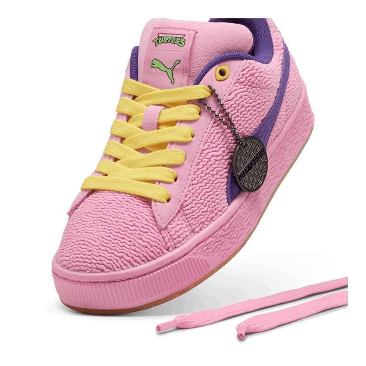 Puma Suede XL Teenage Mutant Ninja Turtles Krang Angle 3