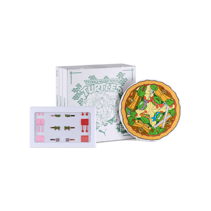 Puma Suede XL Teenage Mutant Ninja Turtles Krang Angle 5