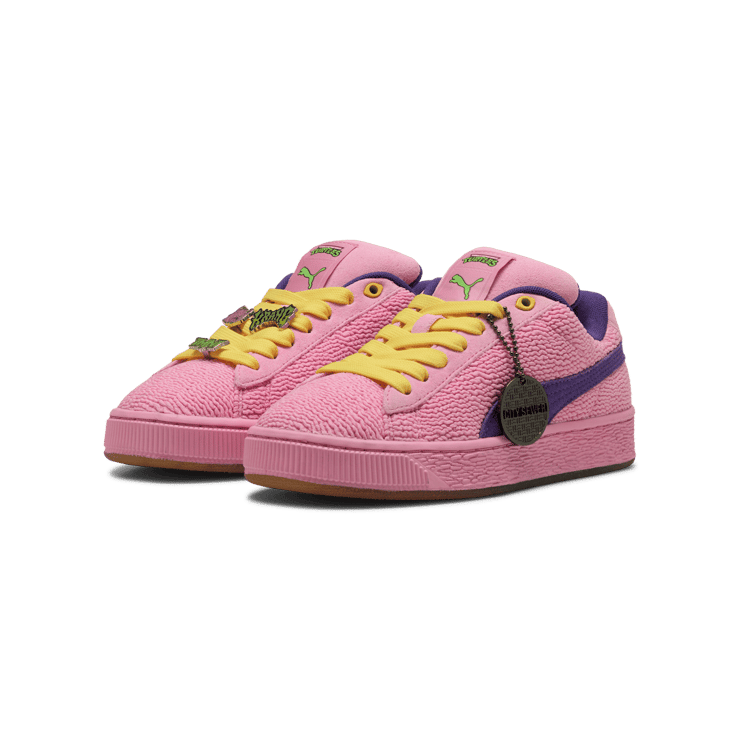 Puma Suede XL Teenage Mutant Ninja Turtles Krang Angle 6