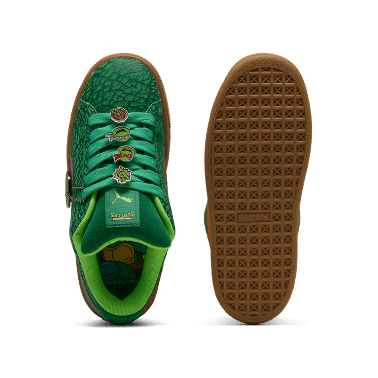 Puma Suede XL Teenage Mutant Ninja Turtles Angle 0