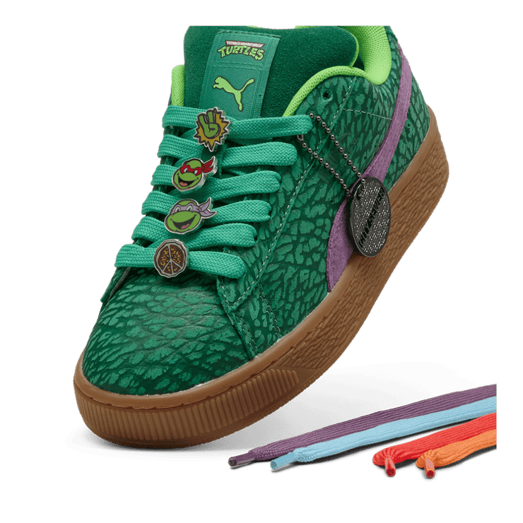 Puma Suede XL Teenage Mutant Ninja Turtles Angle 2