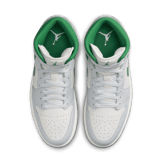 Air Jordan 1 Mid in White | DQ8426-142 Angle 1