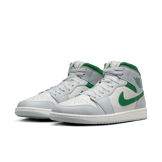 ◆Nike◆ Air Jordan 1 Mid Men's Shoes DQ8426-142 NIKE Air Jordan 1 Mid Summit White Pine Green DQ8426 142