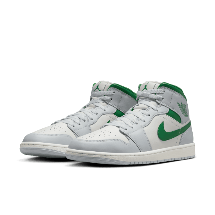 Air Jordan 1 Mid in White | DQ8426-142 Angle 2