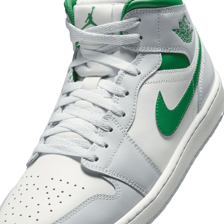 Air Jordan 1 Mid in White | DQ8426-142 Angle 4