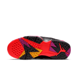 Jordan 7 Retro Black Patent (W) Angle 0