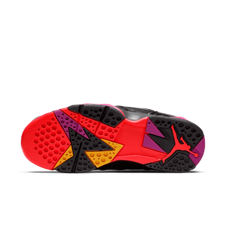 Jordan 7 Retro Black Patent (W) Angle 0