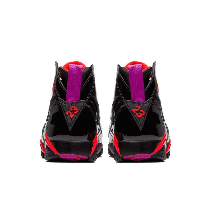 Jordan 7 Retro Black Patent (W) Angle 3