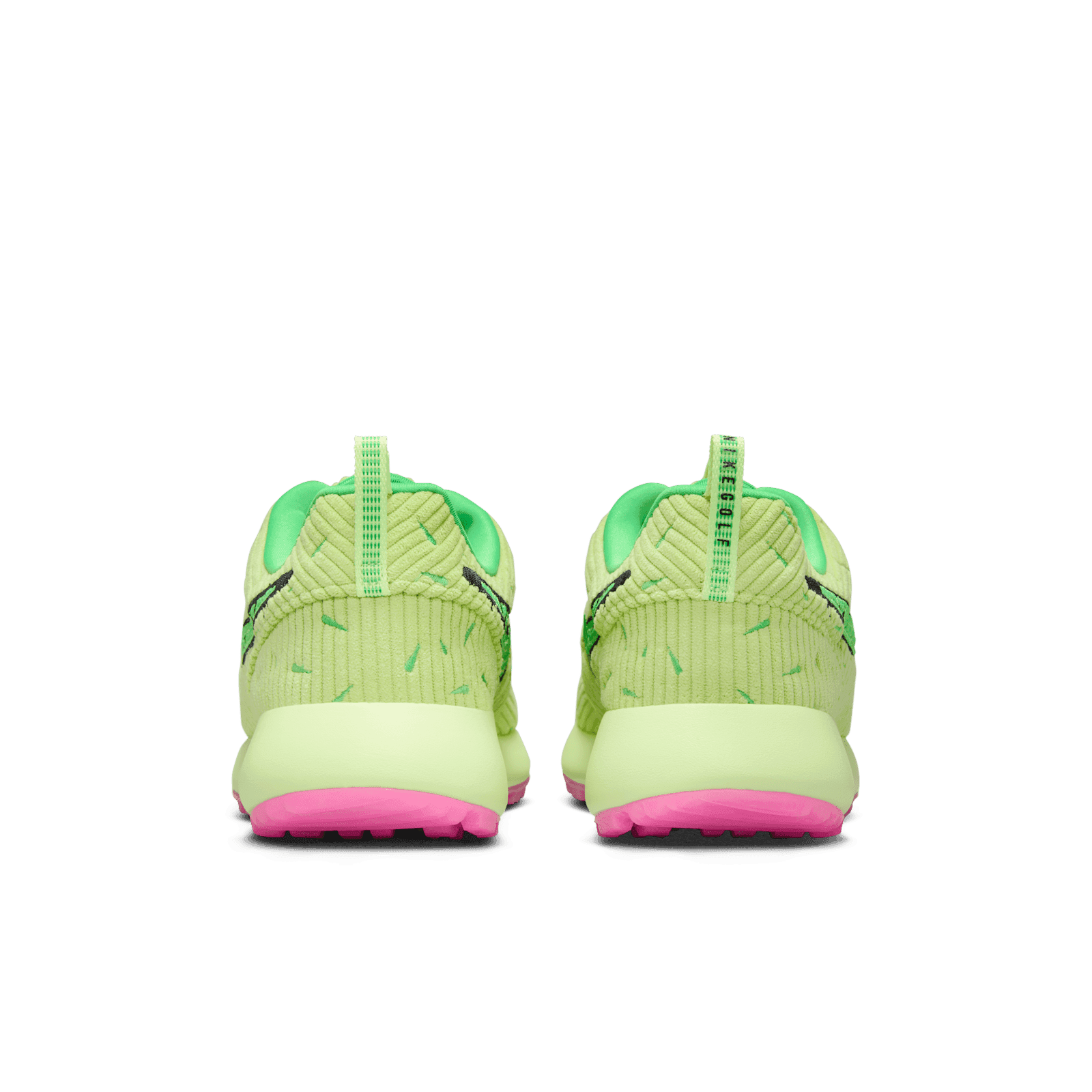 pink and green roshes