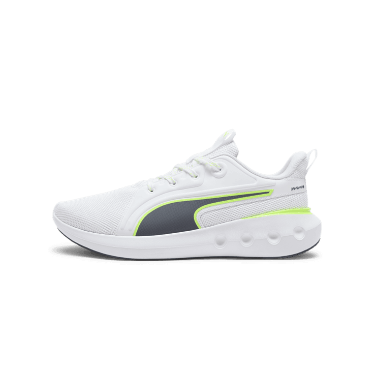 PUMA Softride Carson Lace Speck Road in White Angle 1