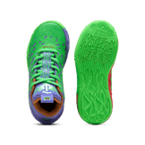 PUMA HOO X TMNT MB.04 R&D Basketball in Purple (PS) (PS) Angle 0