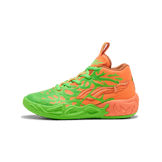 PUMA x LAMELO BALL x TMNT L&M MB.04 Sneakers in Green (PS) Angle 1