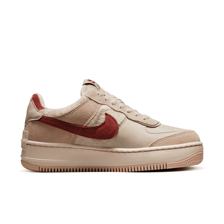 Nike Air Force 1 Shadow Shimmer Mars Stone (W) Angle 1