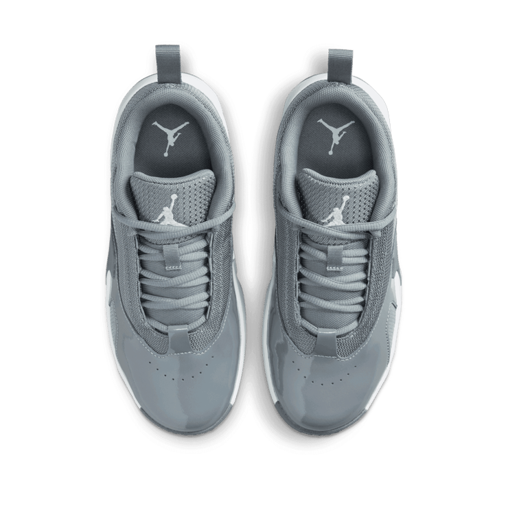 Jordan Max Aura 6 in Grey | FQ8297-002 (GS) Angle 1