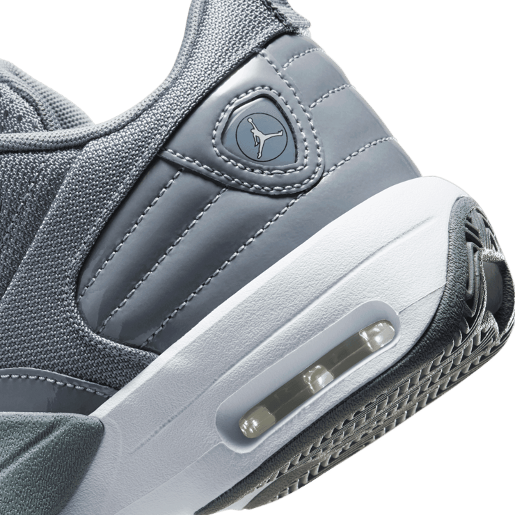 Jordan Max Aura 6 in Grey | FQ8297-002 (GS) Angle 5