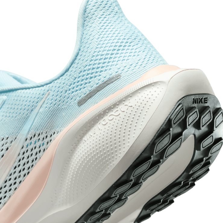 Nike Air Zoom Pegasus 41 Premium 'Glacier Blue Washed Coral' (W) Angle 5