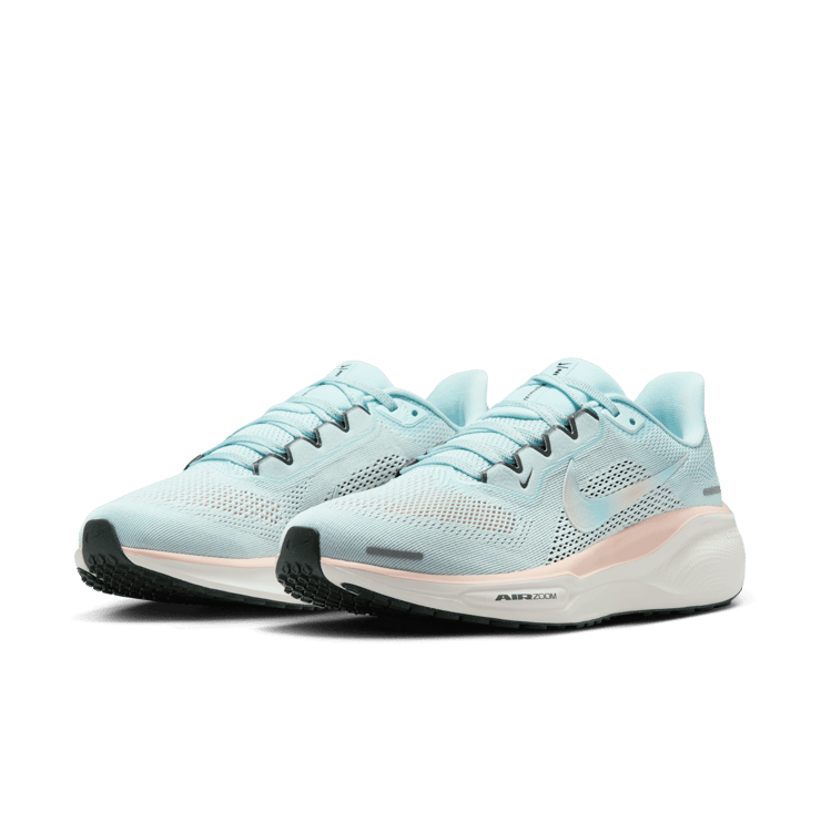 Nike Air Zoom Pegasus 41 Premium 'Glacier Blue Washed Coral' (W) Angle 2