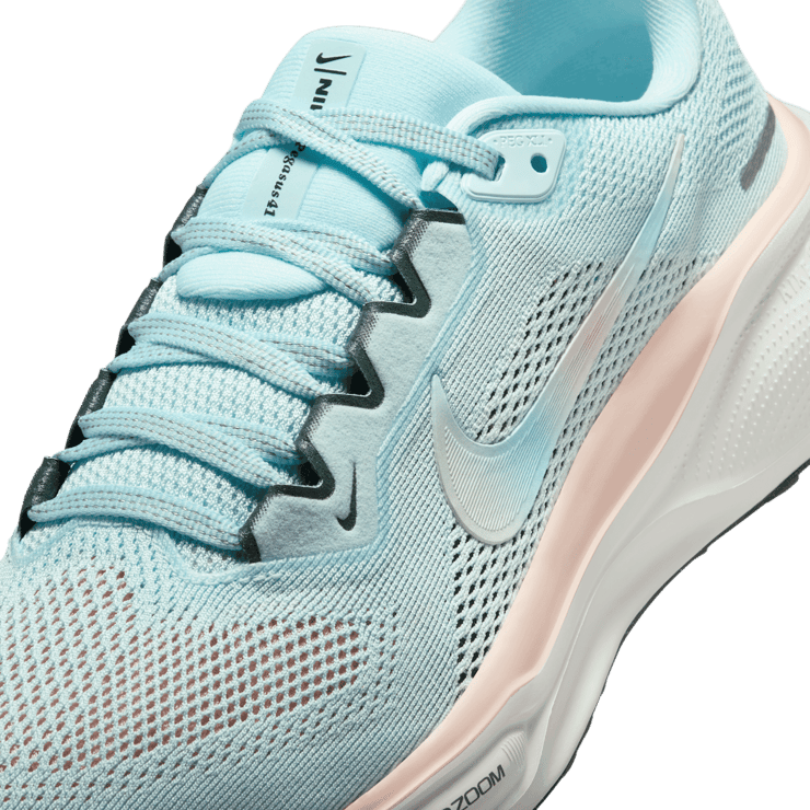 Nike Air Zoom Pegasus 41 Premium 'Glacier Blue Washed Coral' (W) Angle 4