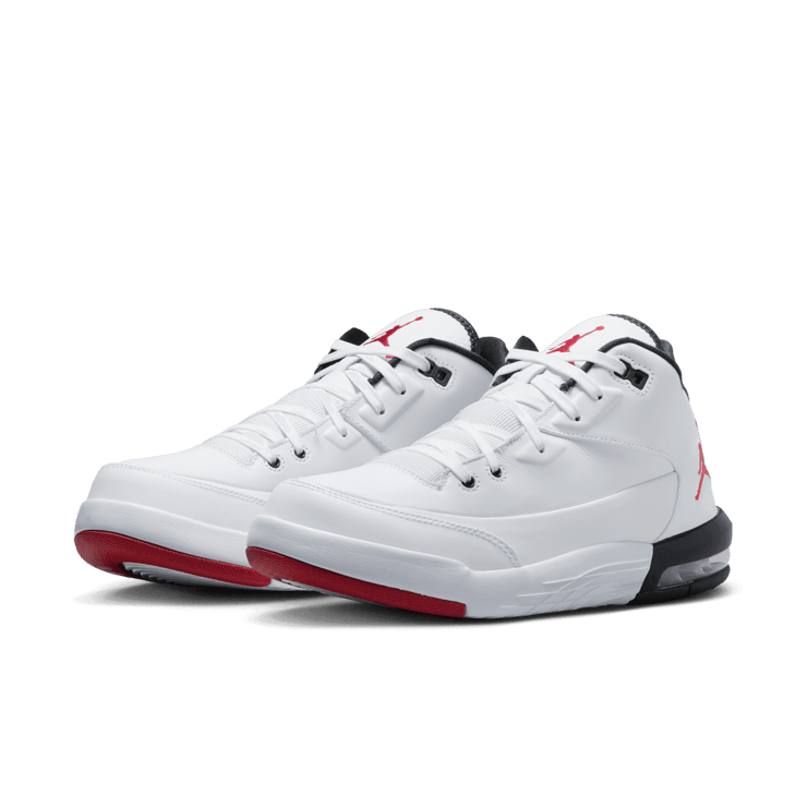 Jordan Flight Origin 3 in White | IB3698-100 Angle 2