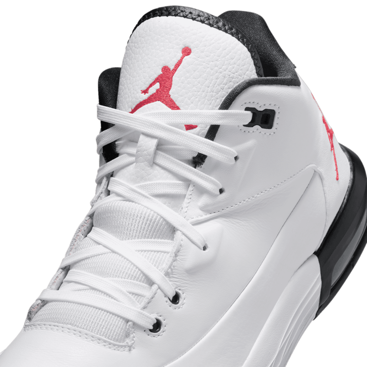 Jordan Flight Origin 3 in White | IB3698-100 Angle 4
