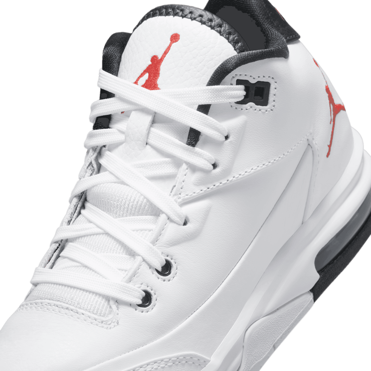 Jordan Flight Origin 3 in White | IB3692-100 (GS) Angle 4