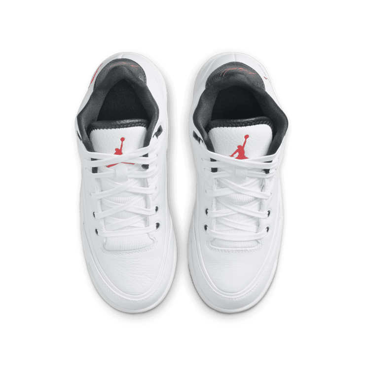 Jordan Flight Origin 3 in White | IB3692-100 (GS) Angle 1