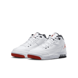 Jordan Flight Origin 3 in White | IB3692-100 (GS) Angle 2