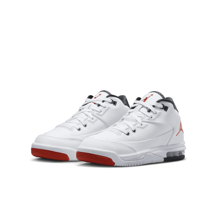Jordan Flight Origin 3 in White | IB3692-100 (GS) Angle 2