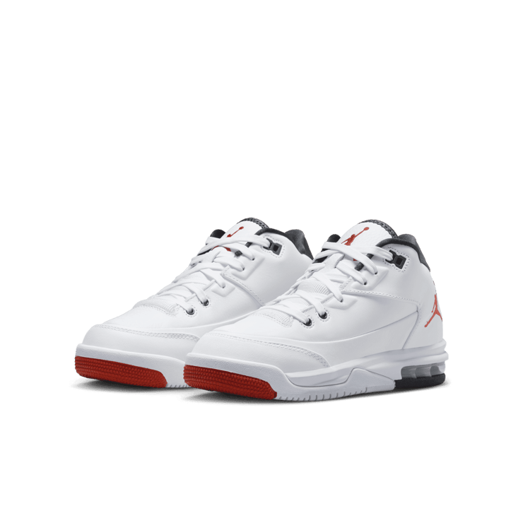 Jordan Flight Origin 3 in White | IB3692-100 (GS) Angle 2