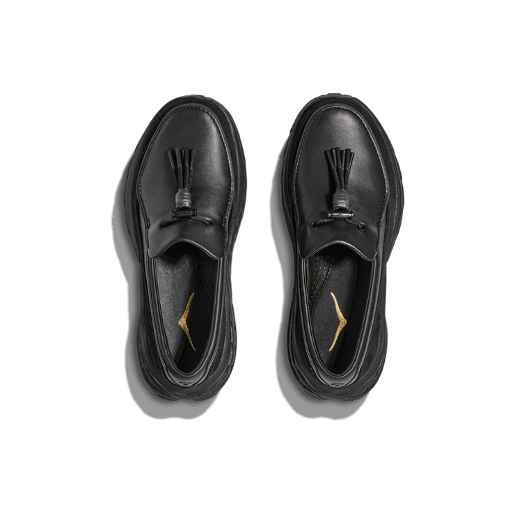 Hoka Speed Loafer Black Angle 0